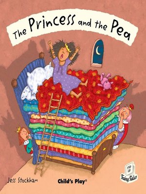 cover image of The Princess and the Pea